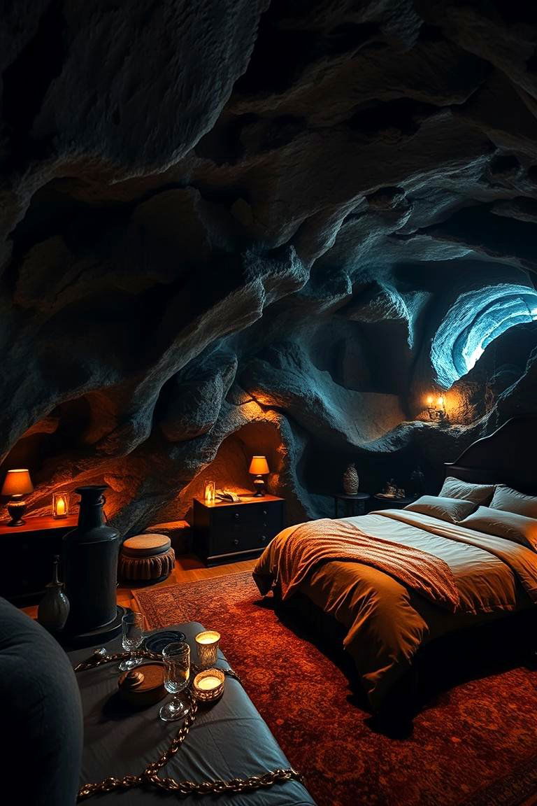 Grotto of Wonders - 24 Underwater Mermaid Bedroom Ideas
