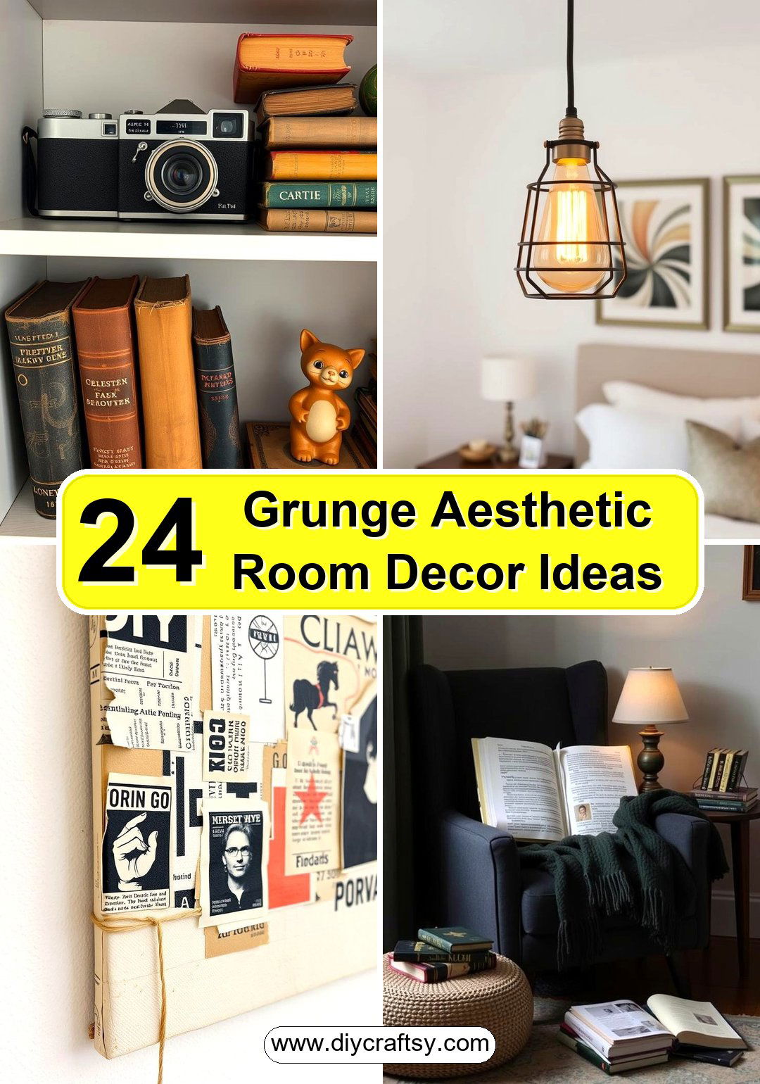 Grunge Aesthetic Room Decor Ideas