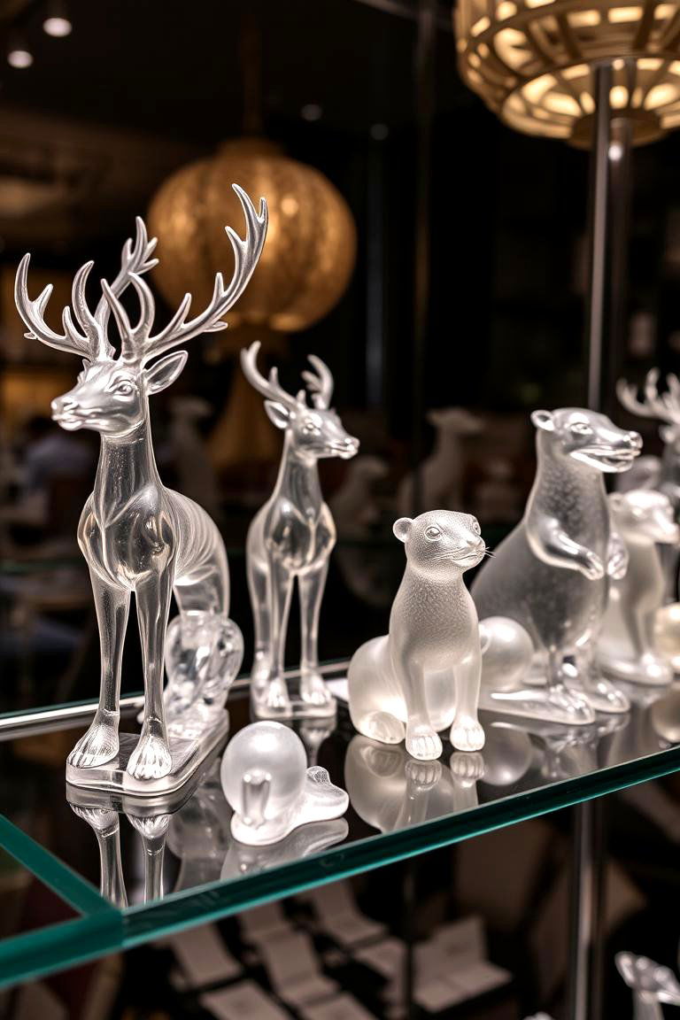 Guardian Patronus Figurines - 24 Harry Potter Decor Ideas