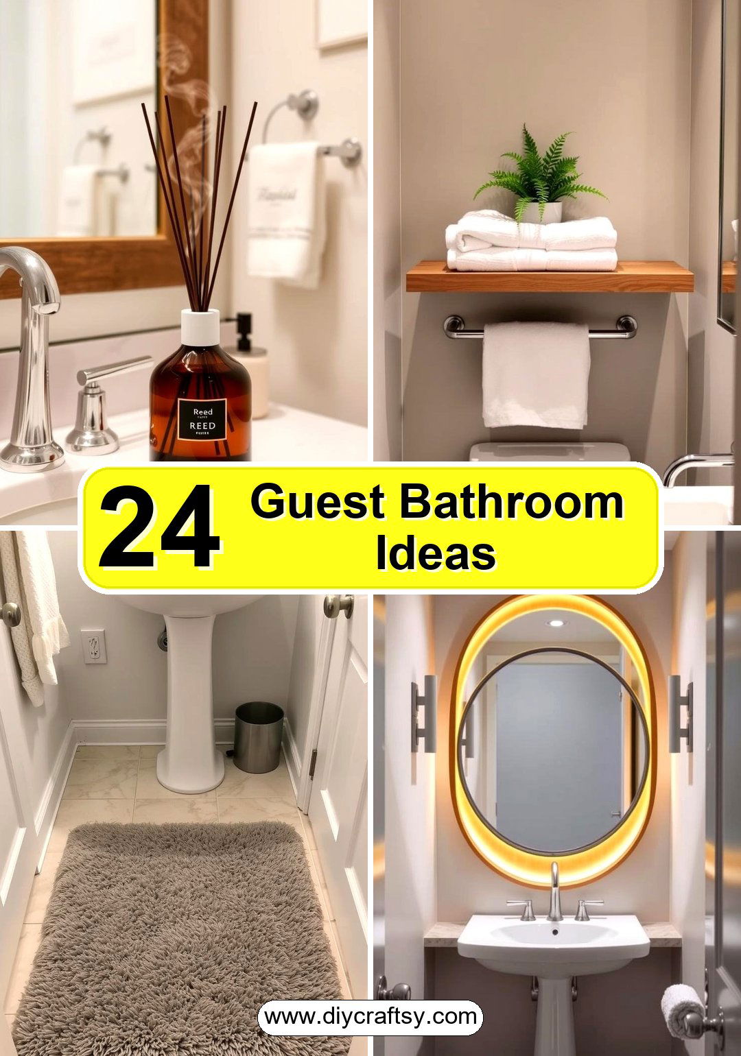 Guest Bathroom Ideas