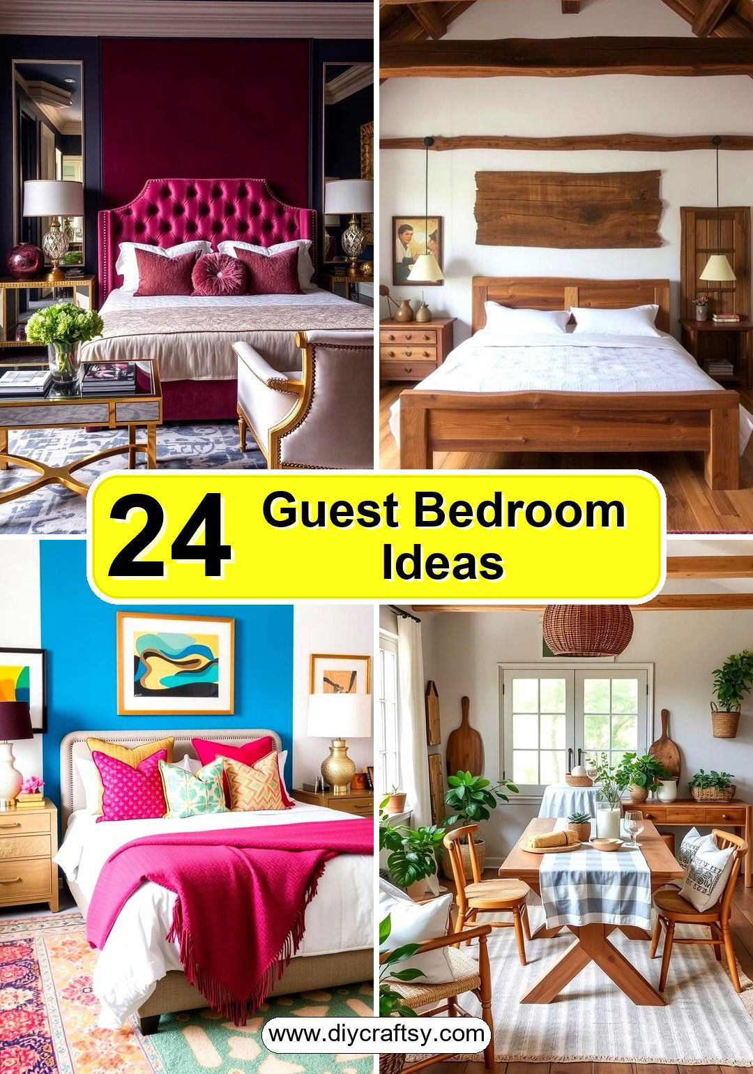 Guest Bedroom Ideas