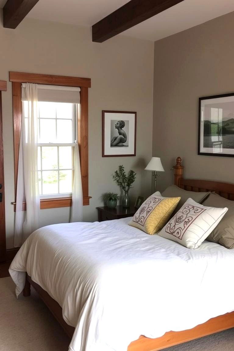 Guest Bedroom Retreat - 24 Barndominium Interior Ideas