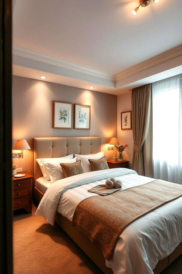 Guest Bedroom Suite - 24 bonus room ideas