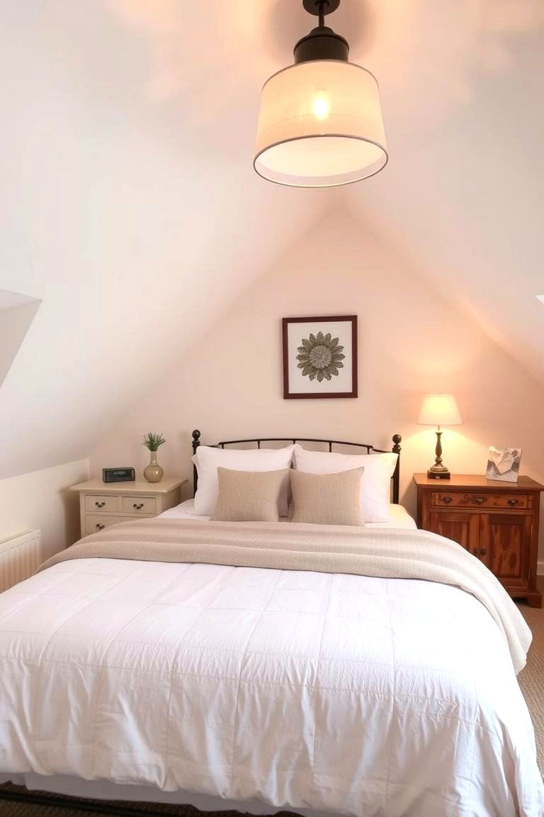 Guest Bedroom - 24 attic room ideas