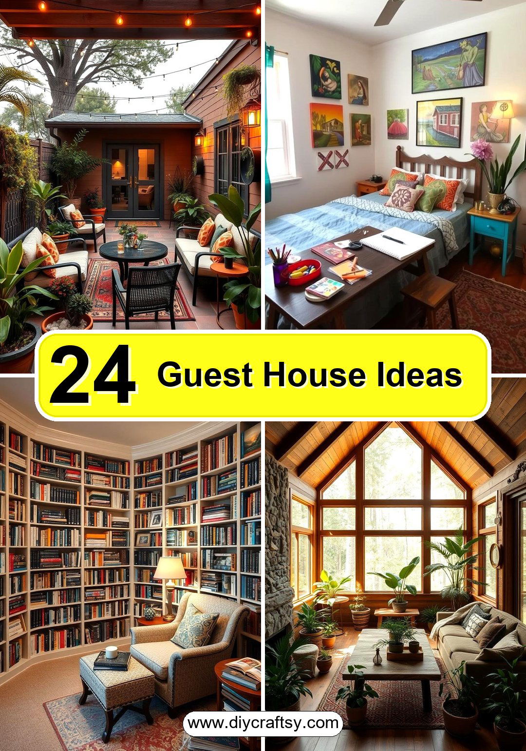 Guest House Ideas