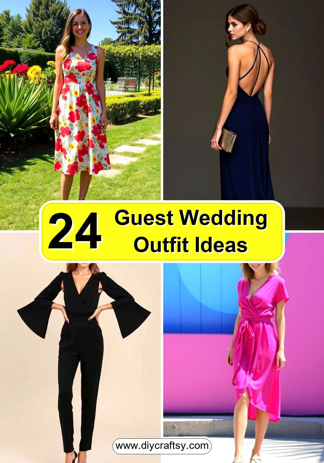 Guest Wedding Outfit Ideas