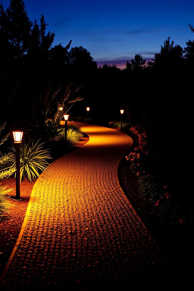 Guiding Pathway Lights - 24 Outdoor Lighting Ideas