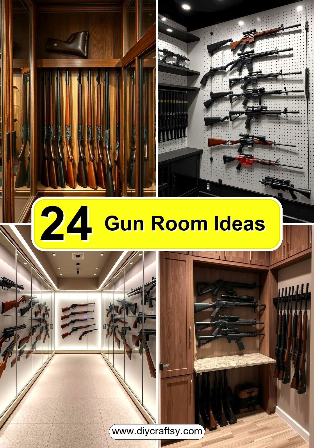 Gun Room Ideas