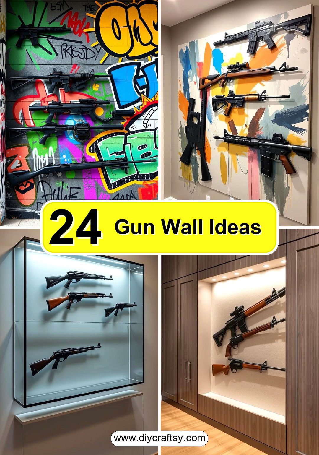 Gun Wall Ideas