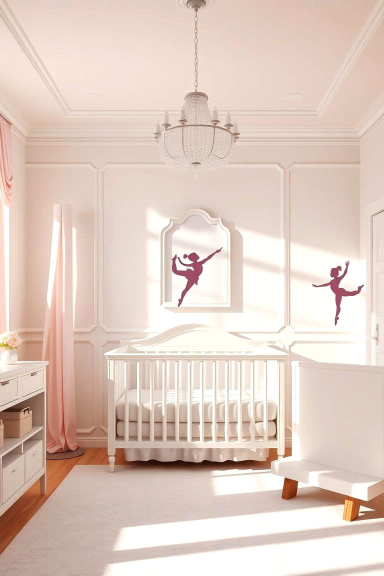 Gymnastics Grace Nursery - 24 Sports Nursery Ideas