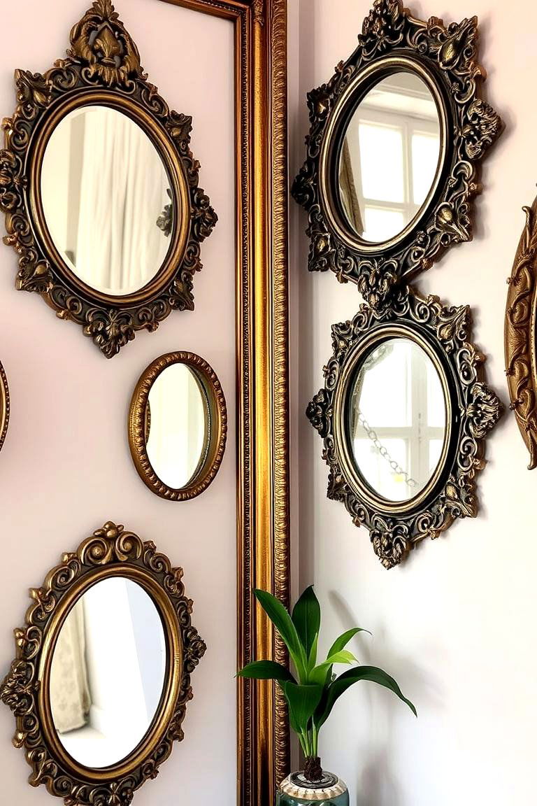 Gypsy Inspired Mirrors - 24 Boho Decor Ideas