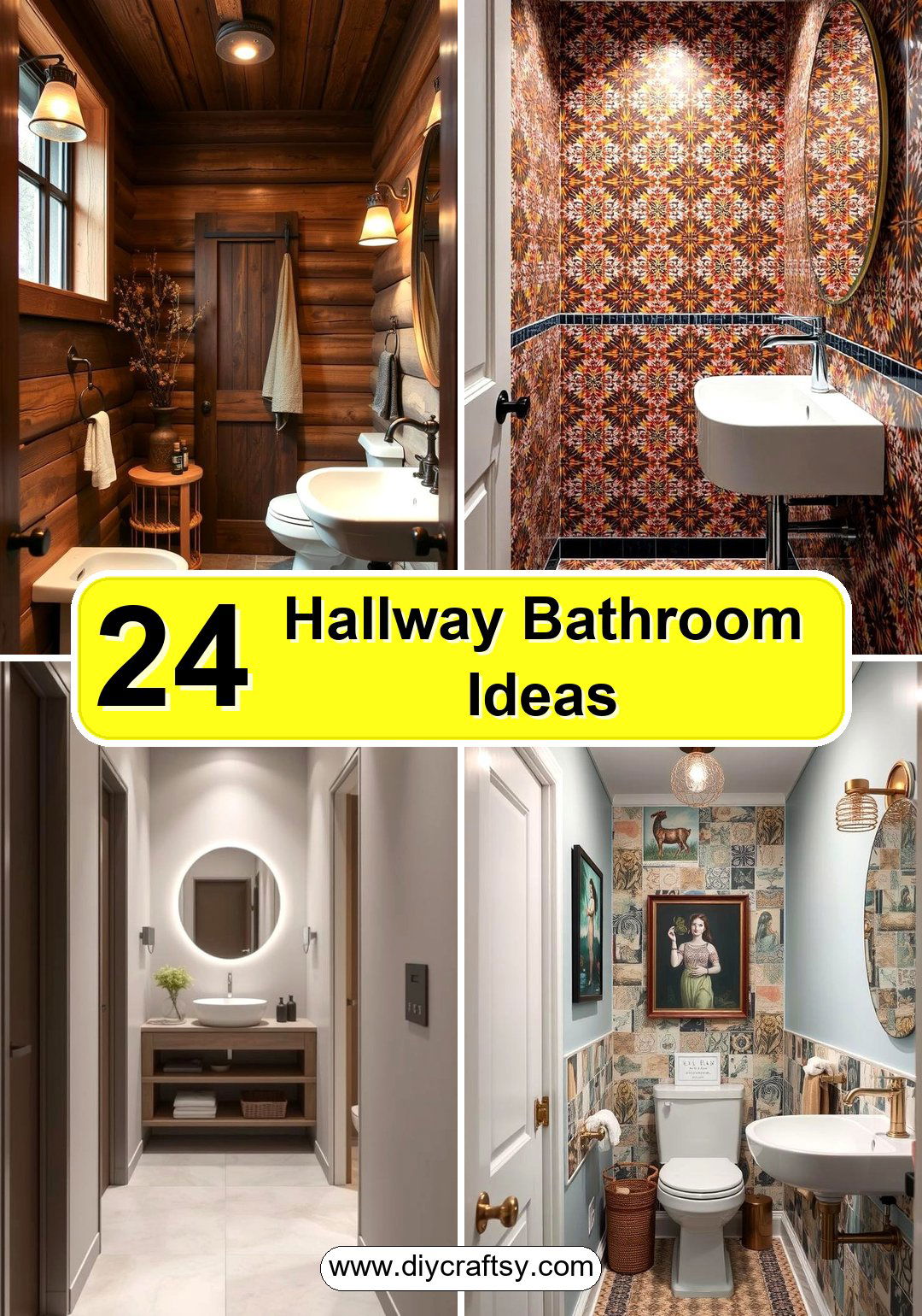 Hallway Bathroom Ideas