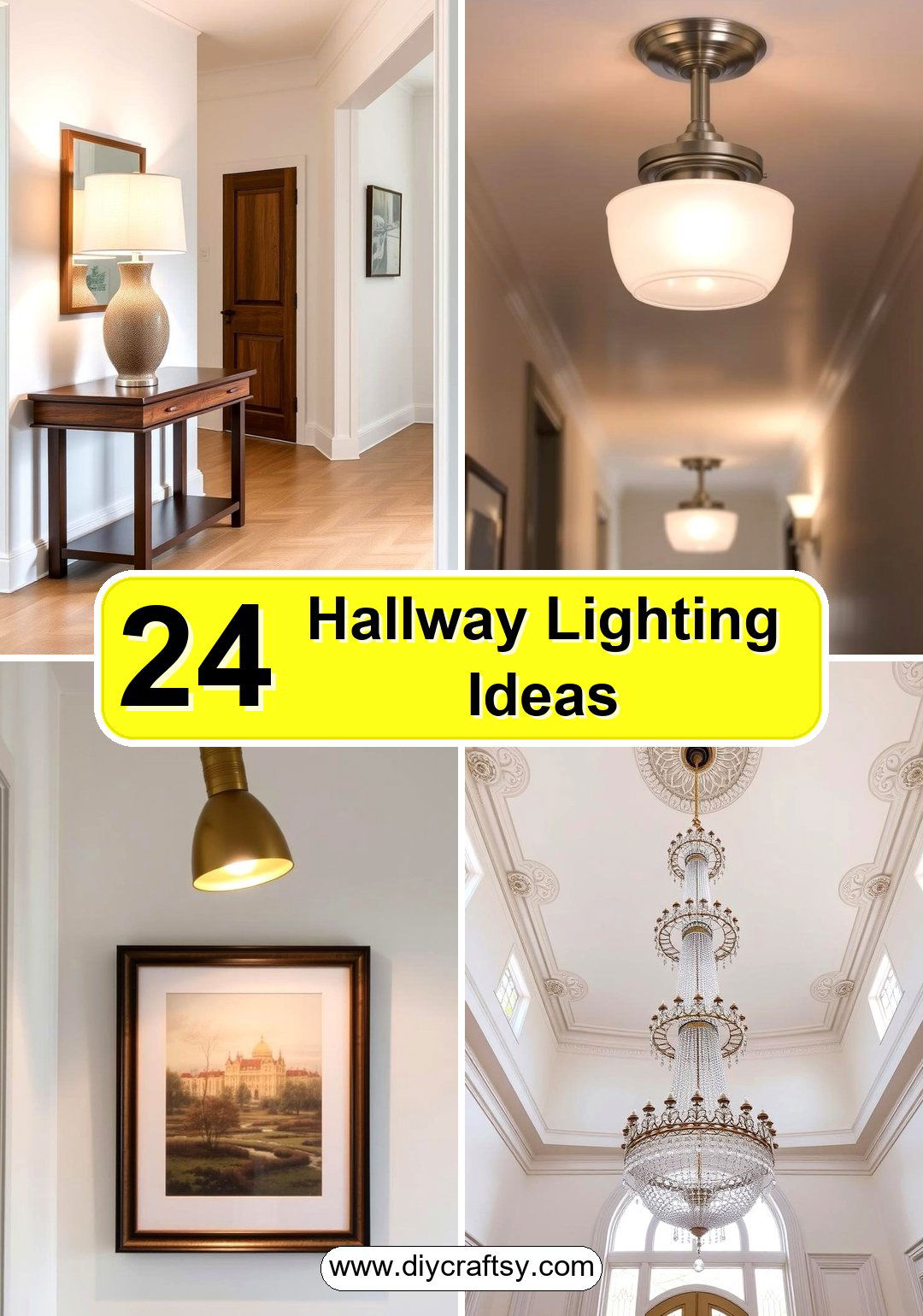 Hallway Lighting Ideas