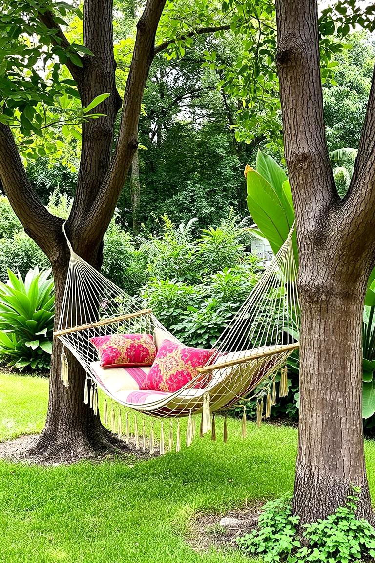Hammock Haven - 24 Backyard Oasis Ideas