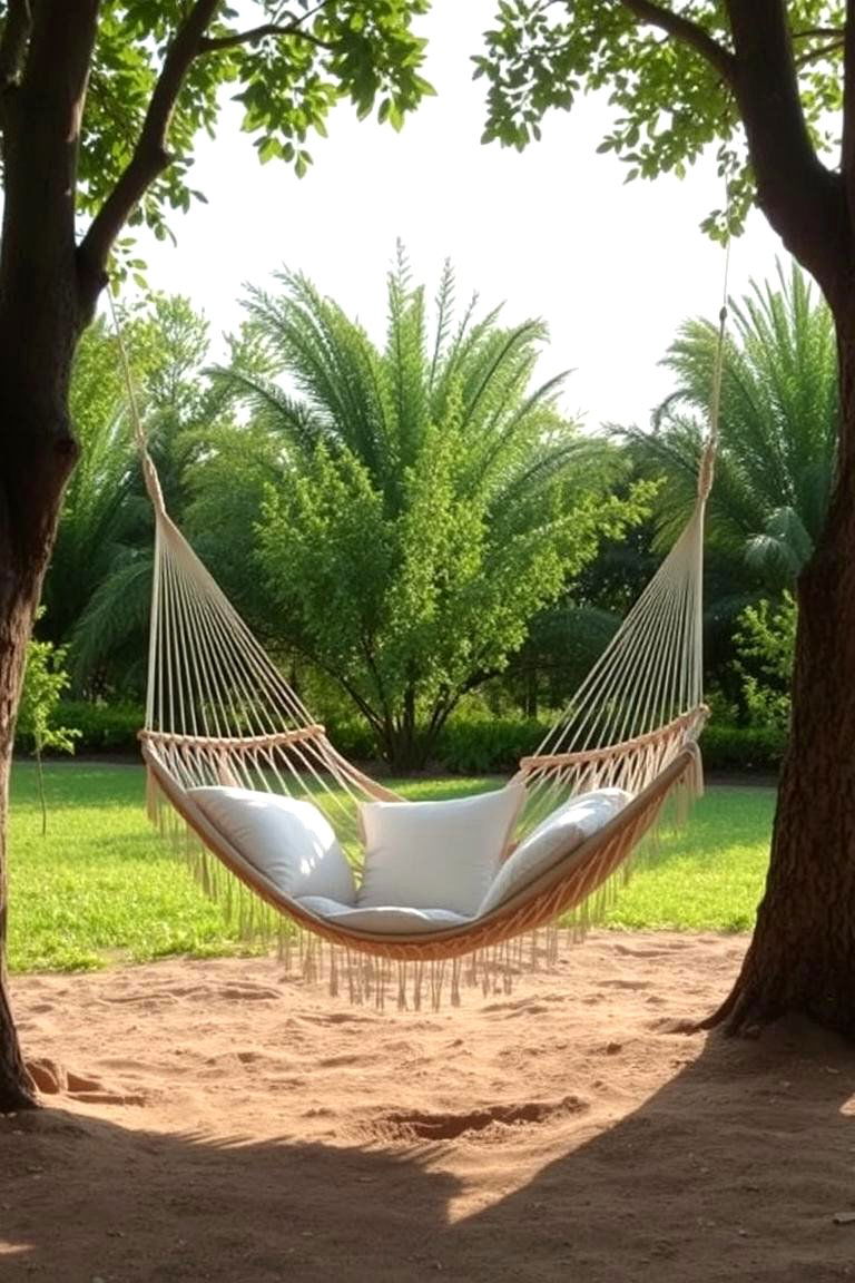 Hammock Oasis - 24 Outdoor Living Space Ideas