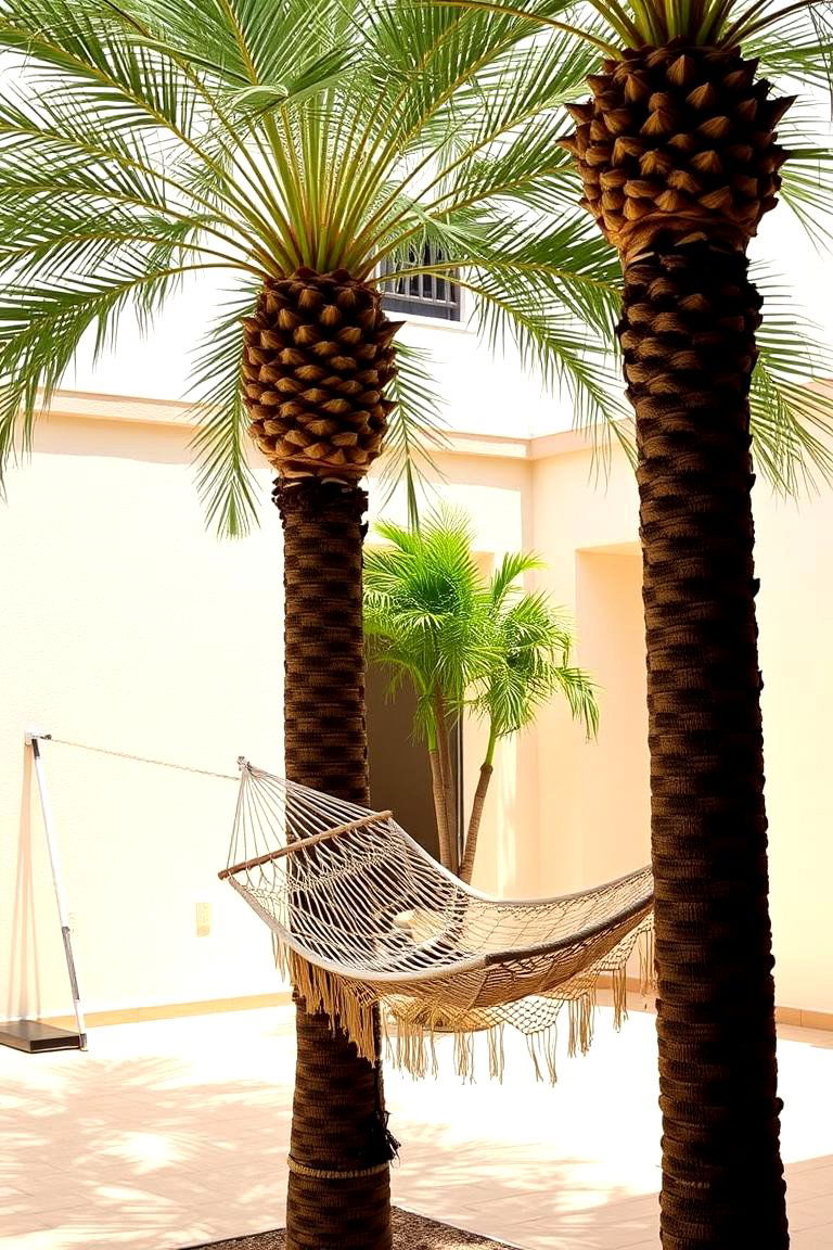 Hammocks and Outdoor Lounging - 24 Mexican Style House Design Ideas