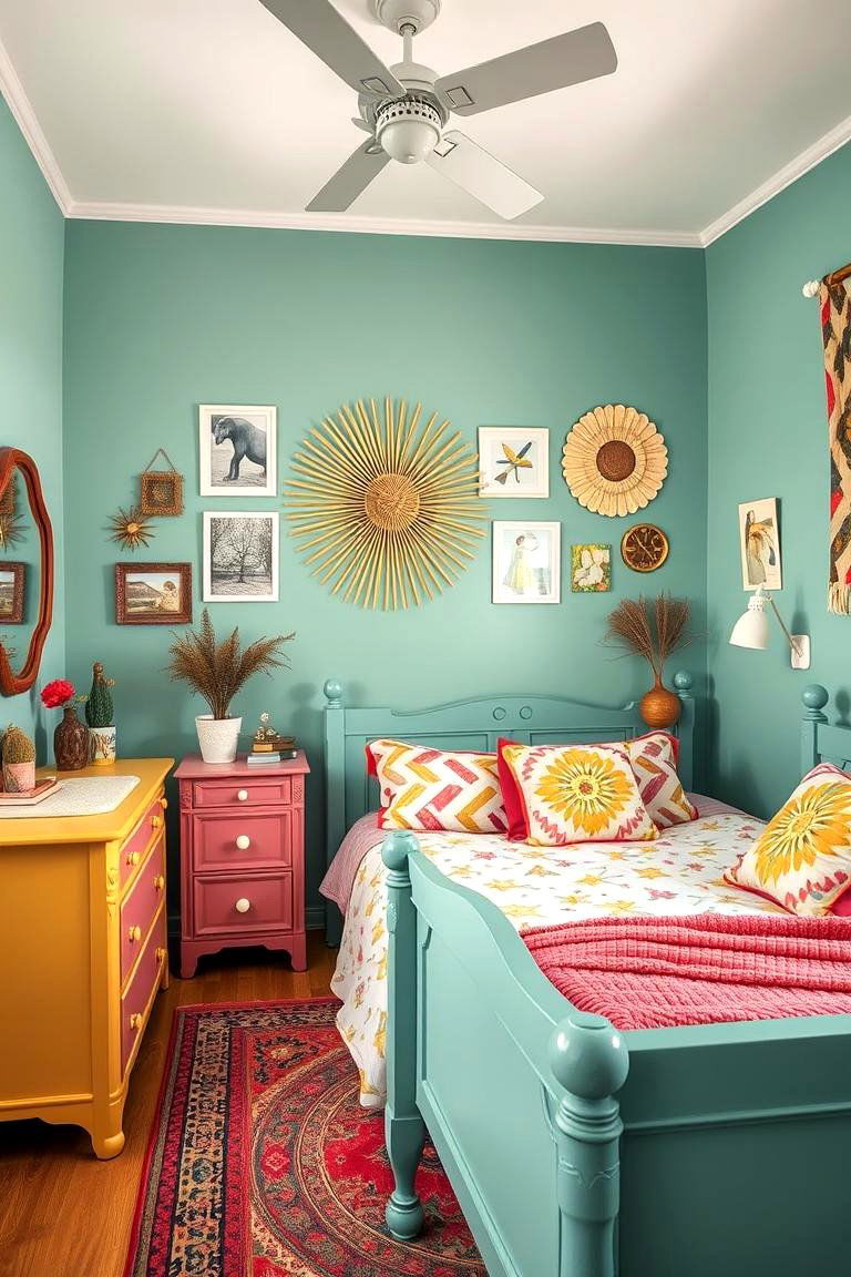 Hand Painted Furniture and DIY Projects - 24 Cottagecore Bedroom Ideas
