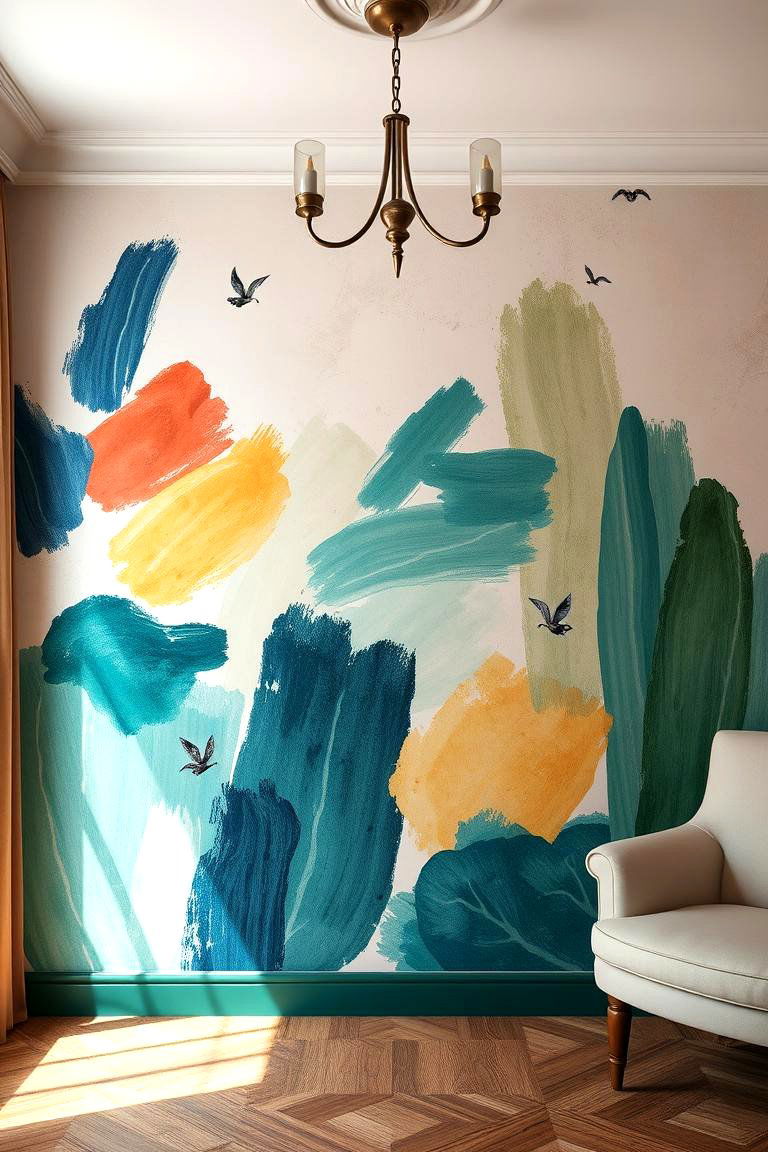 Hand Painted Murals Artistry - 24 Wallpaper Ideas