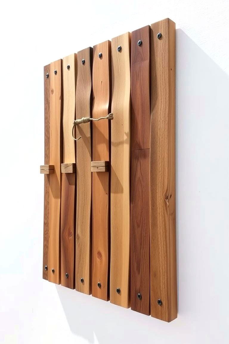 Handcrafted Artisan Slats - 24 Wood Slat Accent Wall Ideas