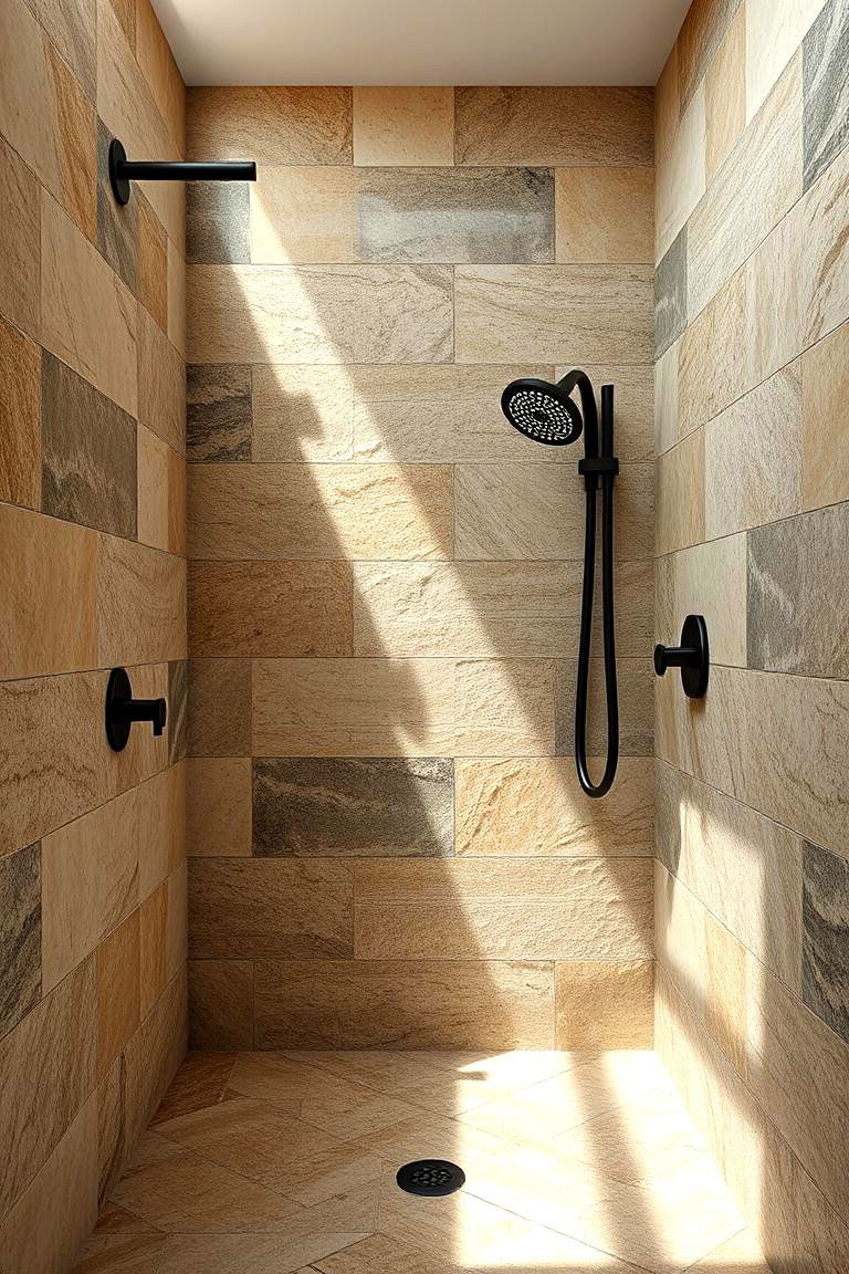 Handcrafted Artisan Stone - 24 Stone Shower Design Ideas