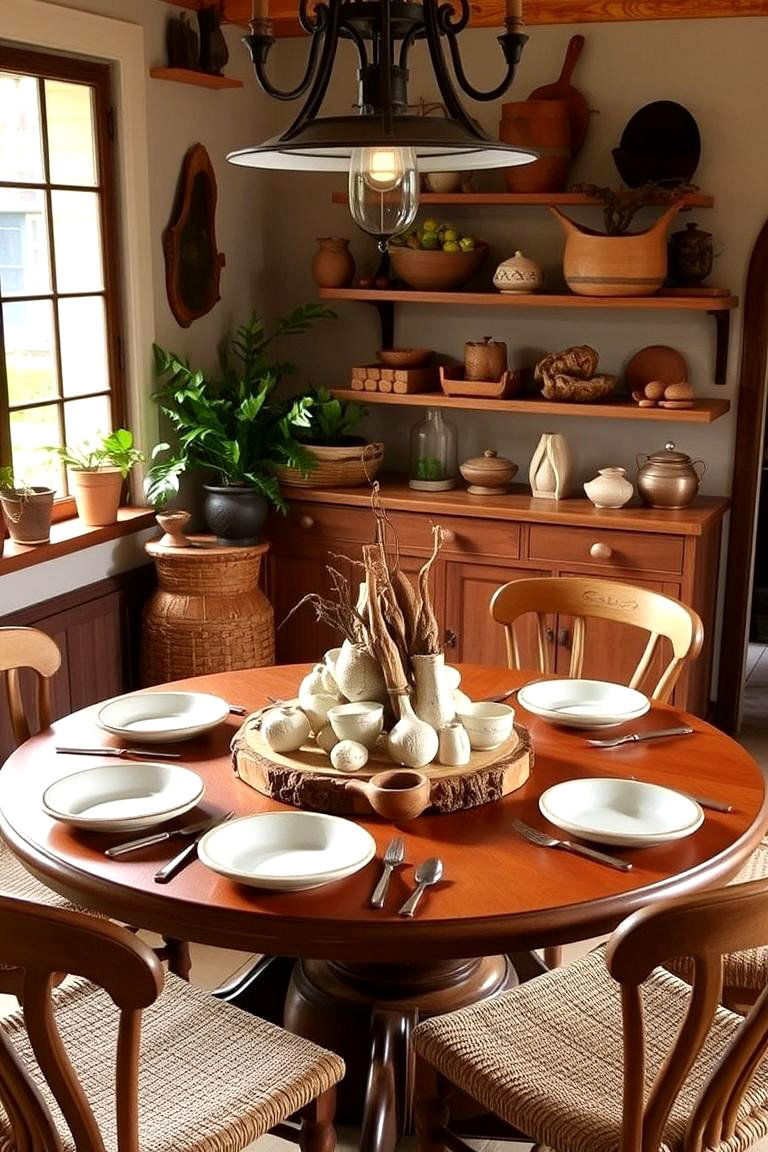 Handcrafted Centerpieces - 24 Spring Decor Ideas