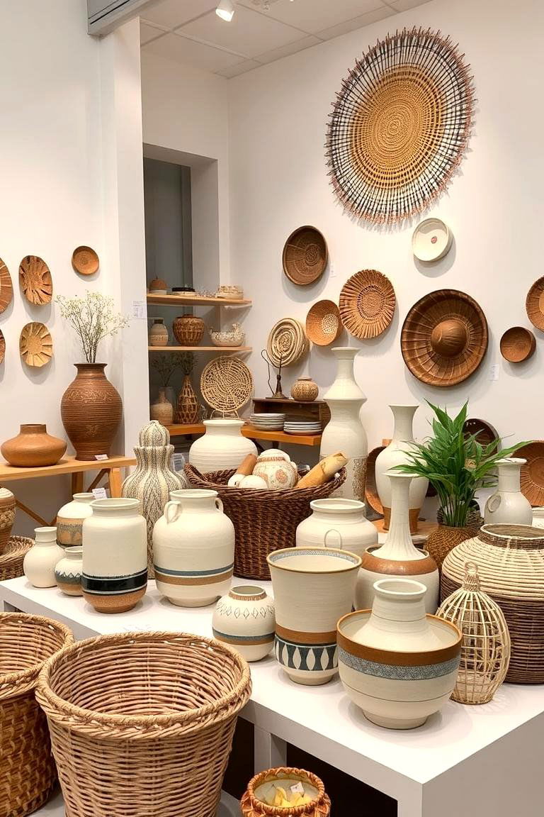 Handcrafted Decor Elements - 24 Boho-scandinavian Design and Decor Ideas
