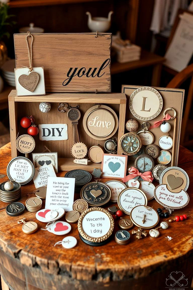 Handcrafted Keepsake Display - 24 Graduation Centerpiece Ideas