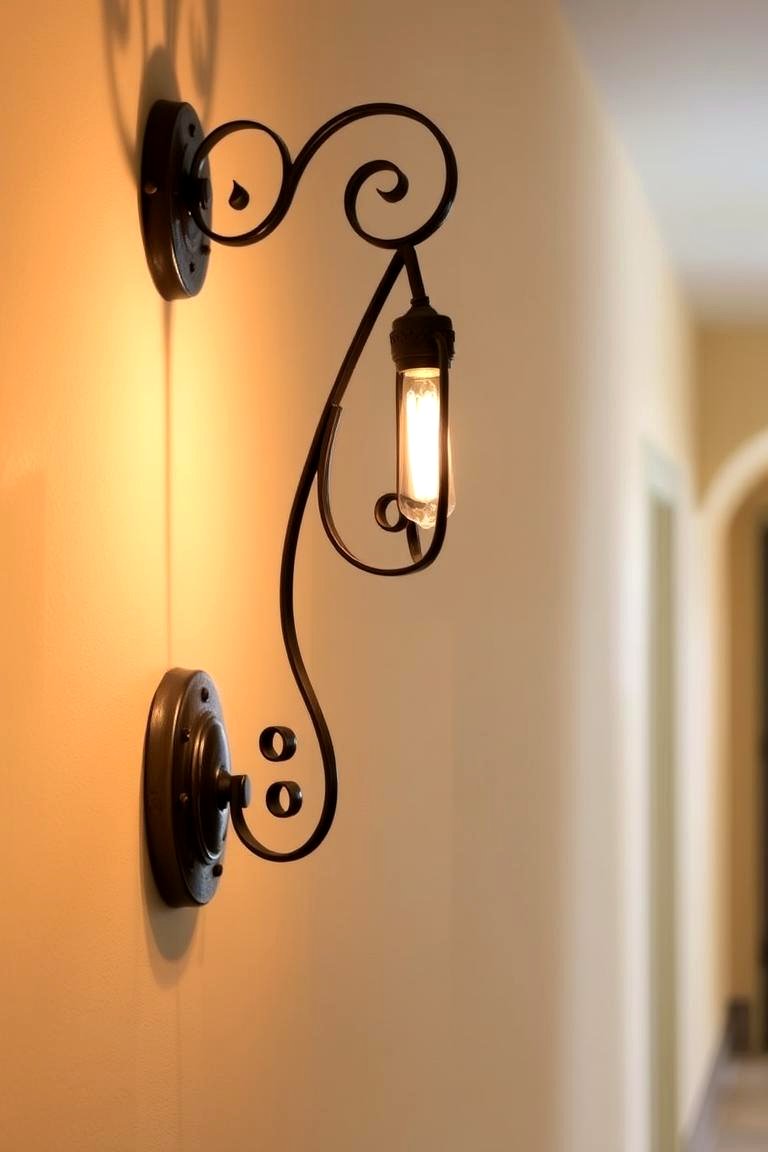 Handcrafted Lighting Fixtures - 24 Tuscan Interior Design Ideas
