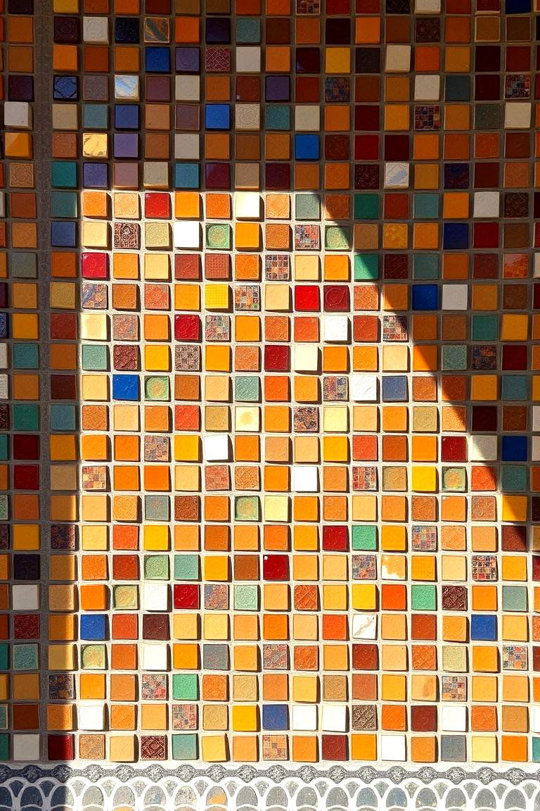 Handcrafted Mosaic Designs - 24 spanish bungalow exterior ideas