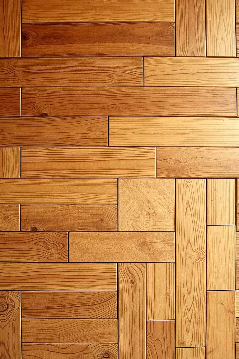 Handcrafted Planks Detail - 24 Rustic Wainscoting Ideas