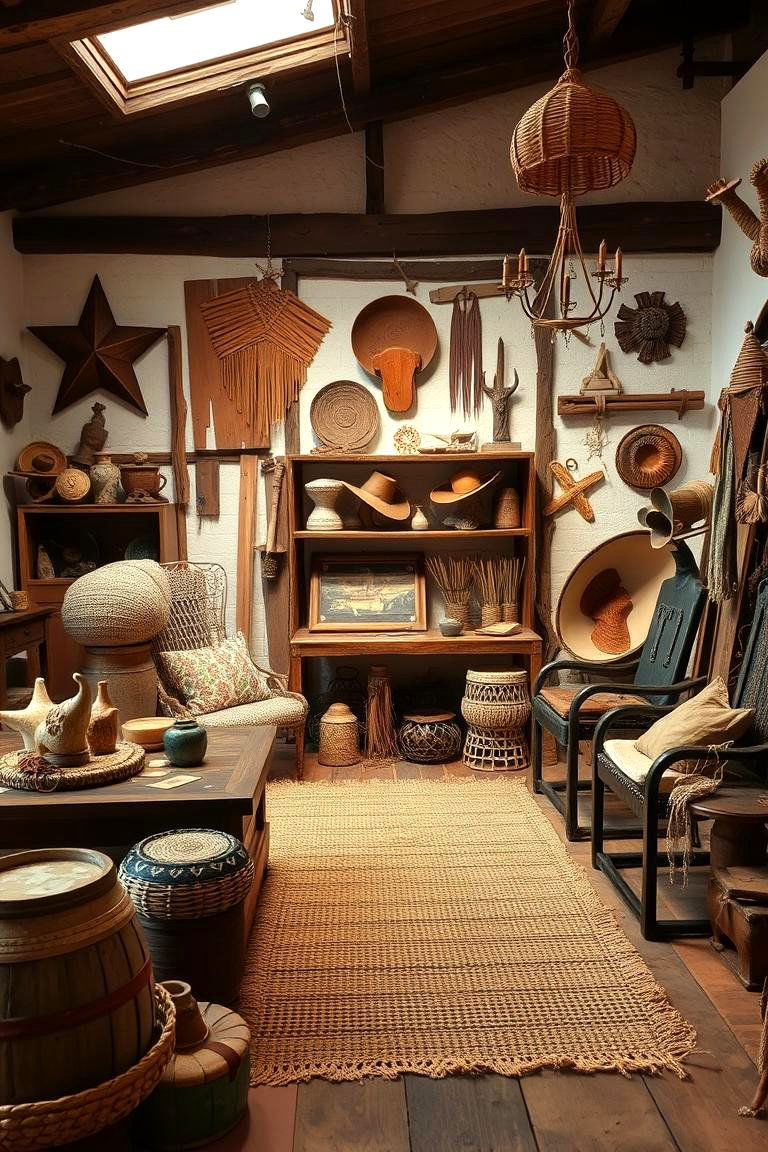 Handcrafted Western Crafts - 24 Cowboy Room Decor Ideas