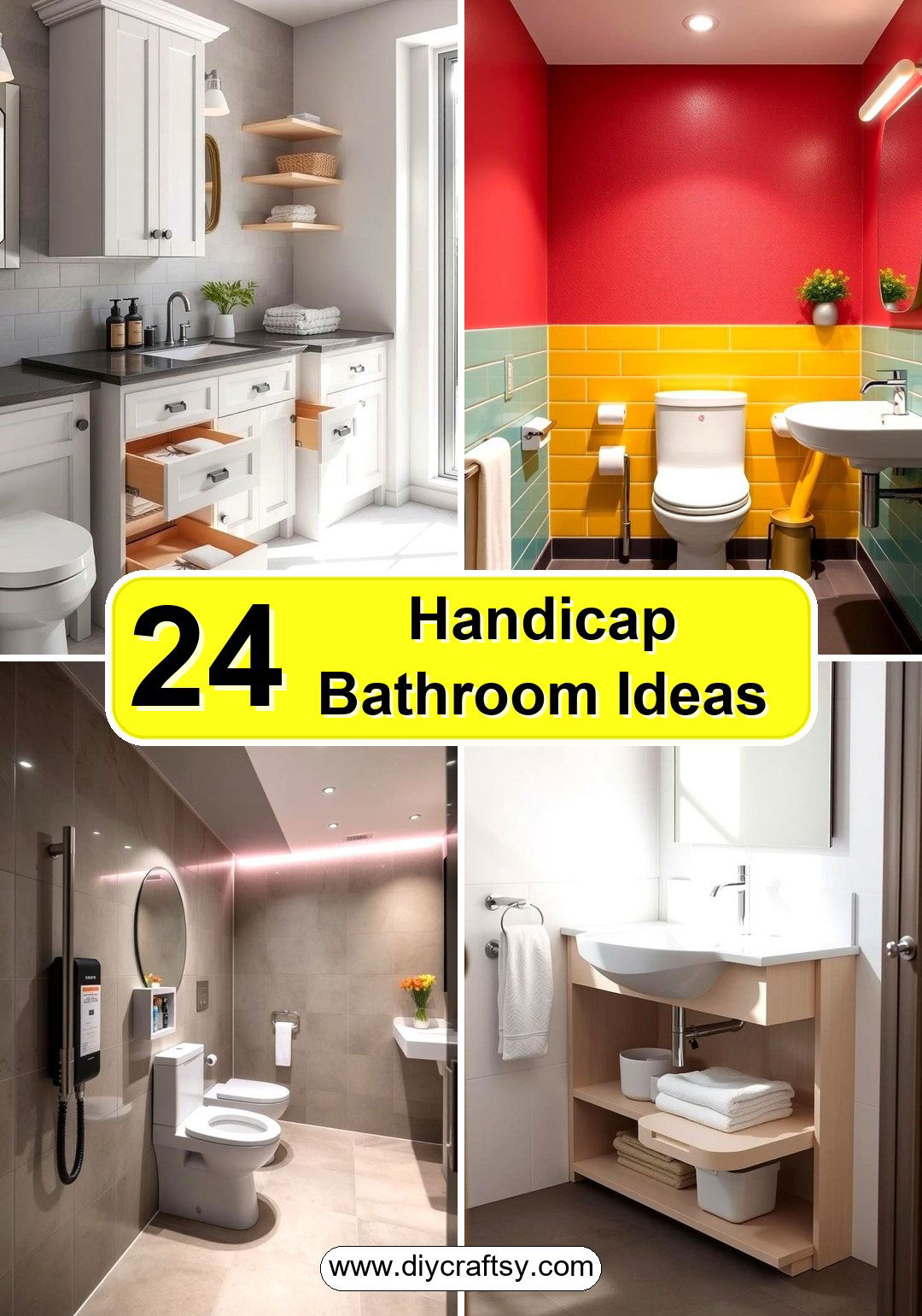Handicap Bathroom Ideas