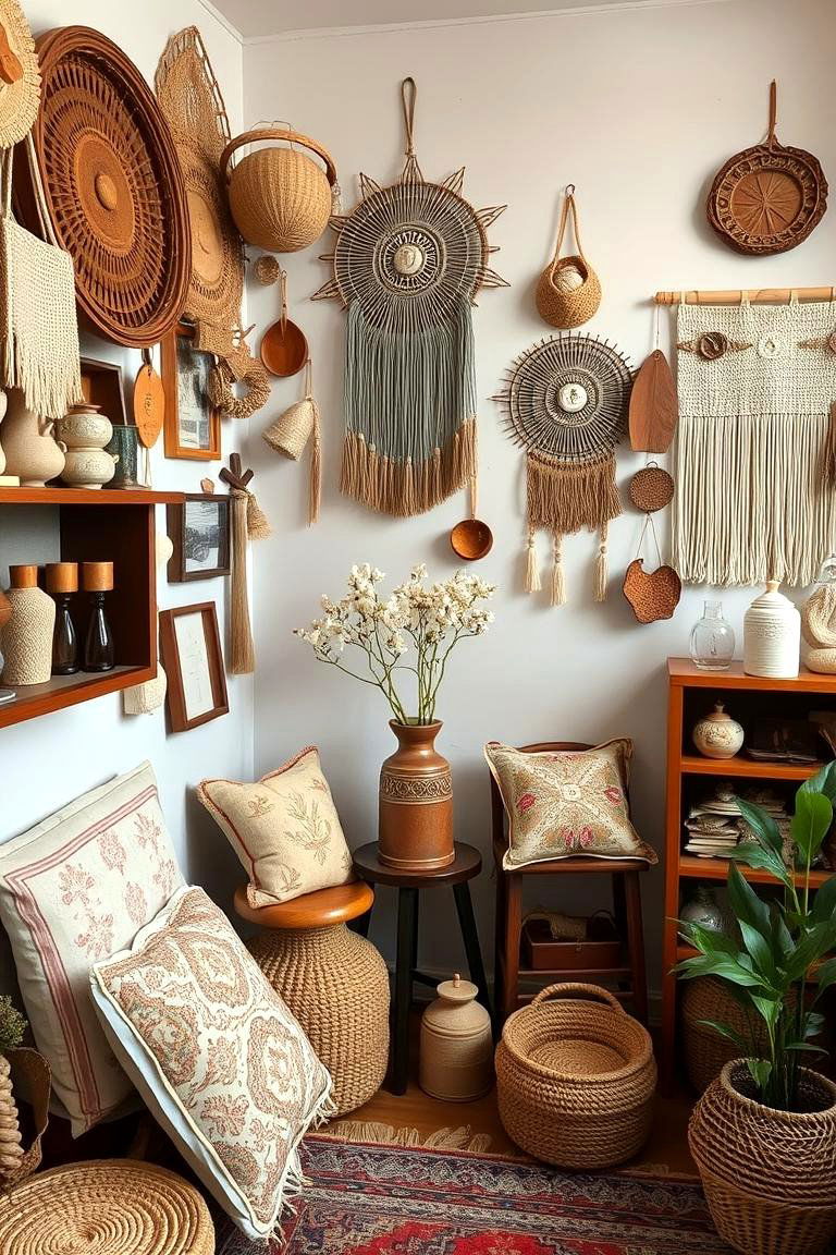 Handmade Decor Touches - 24 Boho Toddler Room Ideas
