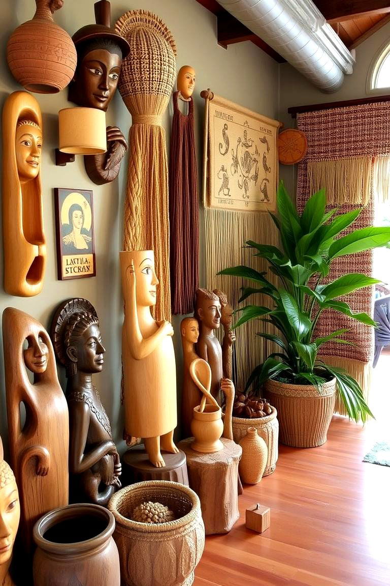 Handmade Hawaiian Crafts - 24 Hawaiian Interior Design Ideas