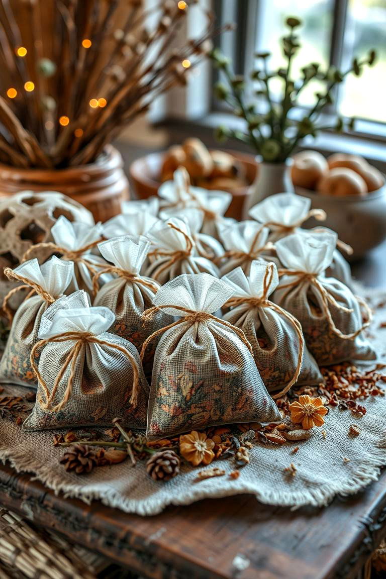 Handmade Potpourri - 24 Wedding Favors Ideas
