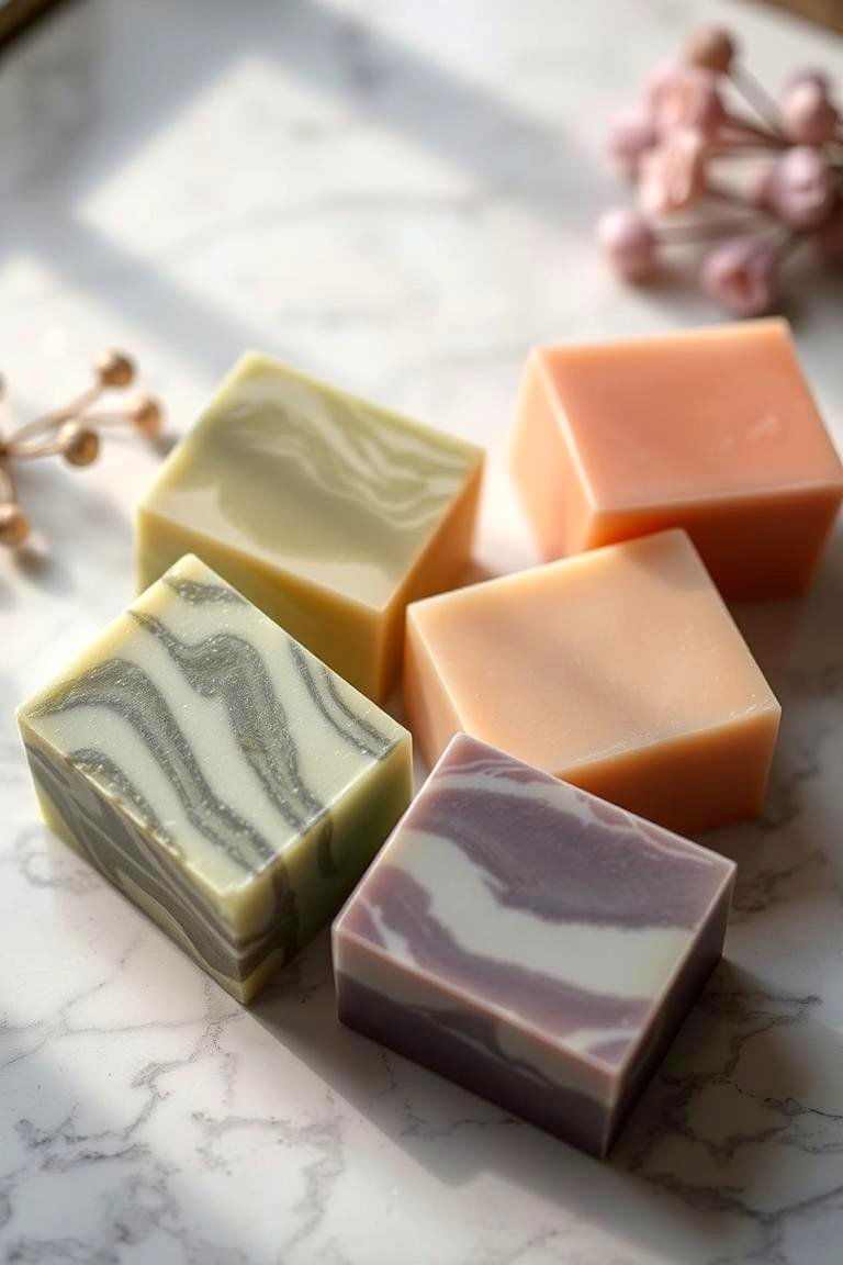 Handmade Soaps - 24 Wedding Favors Ideas