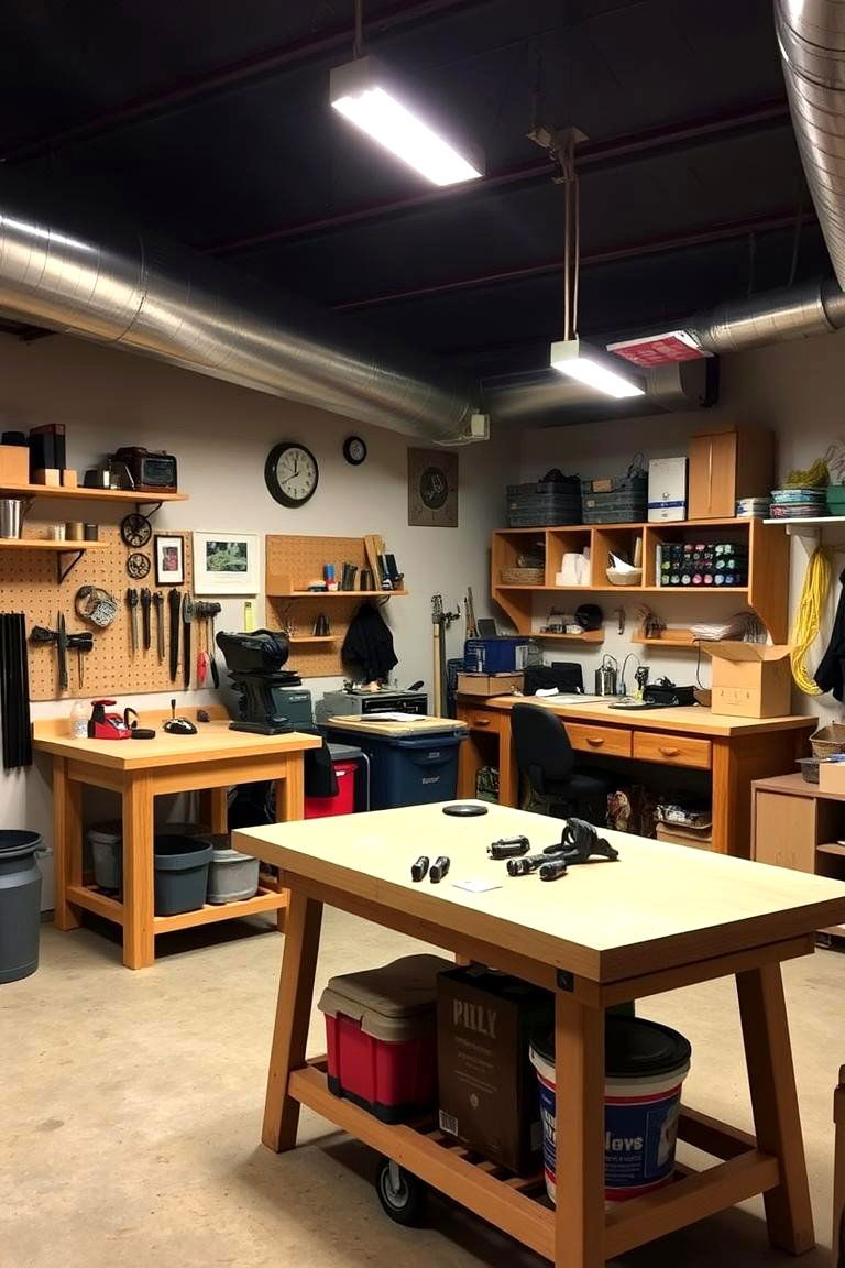 Hands On DIY Game Workshop - 24 Basement Game Room Ideas
