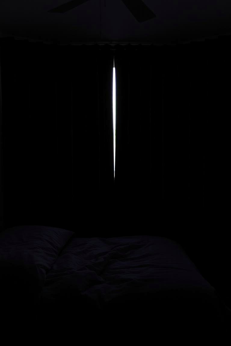 Hang Blackout Curtains or Blinds - 24 Relaxing Bedroom Ideas