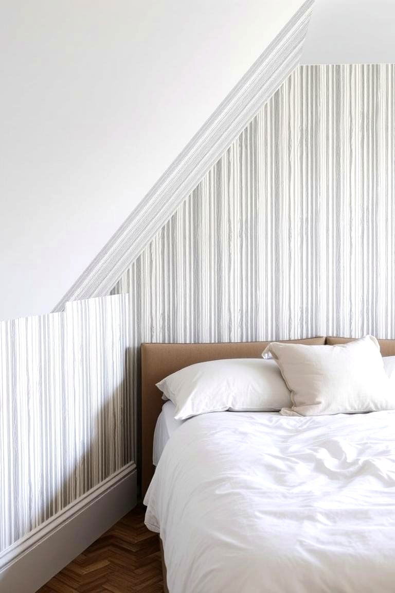 Hang Pendant Lights Carefully - 24 Low Sloped Ceiling Bedroom Ideas