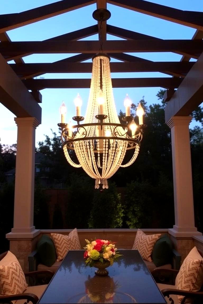 Hanging Lights for a Dazzling Effect - 24 Backyard Lighting Ideas