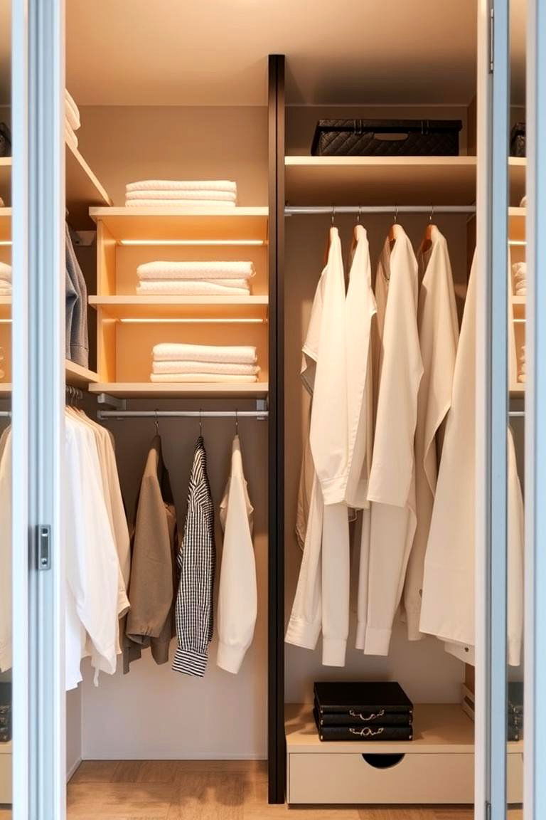 Hanging Shelves - 24 Closet Shelving Ideas
