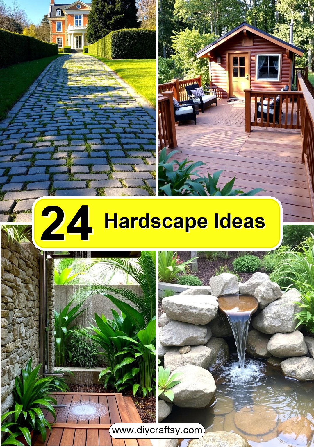 Hardscape Ideas