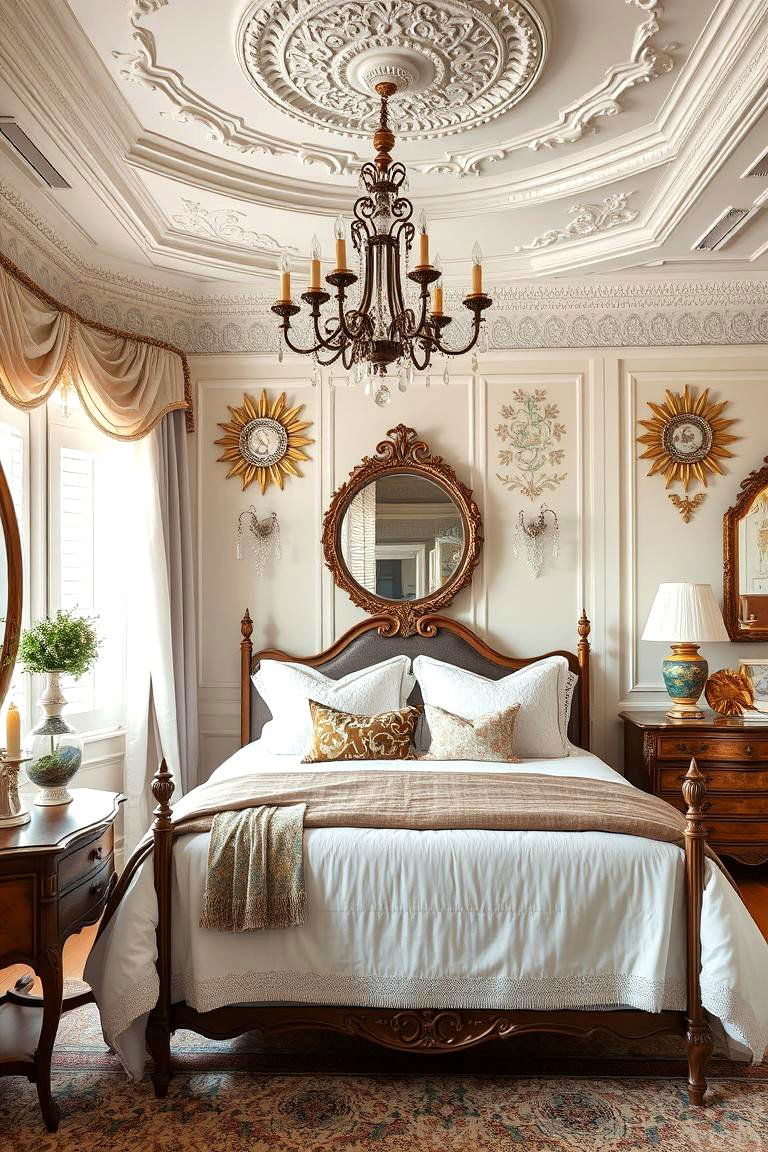 Harmonious Blend of History and Modernity - 24 Victorian Bedroom Ideas