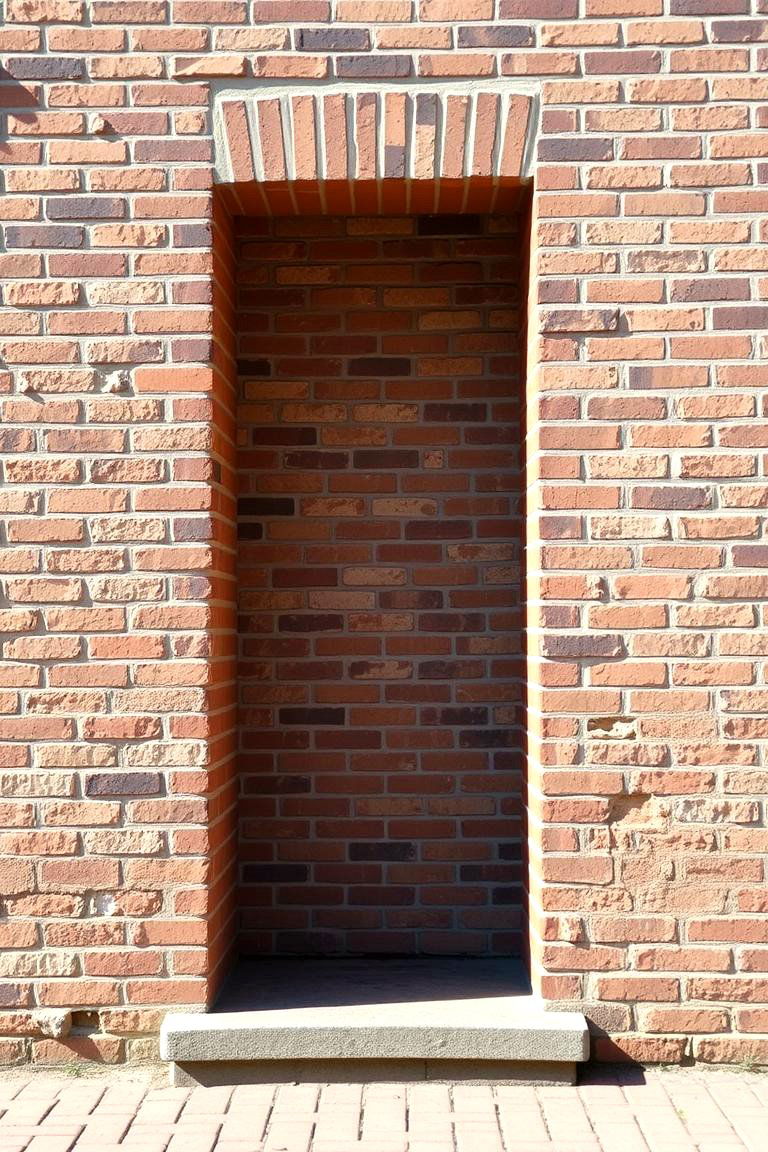 Harmonious Brick Blends - 24 Brown Brick Exterior Home Ideas