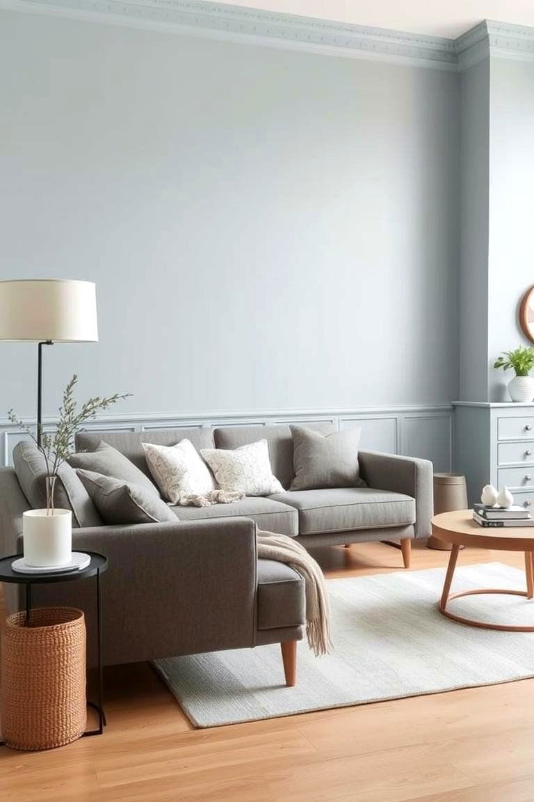 Harmonious Contrast with Duck Egg Blue Tones - 24 Duck Egg Blue Bedroom Ideas
