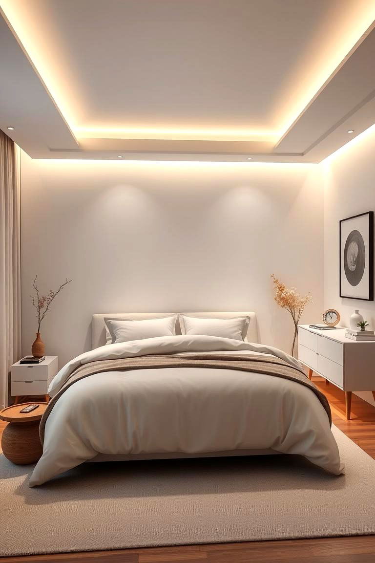 Harmonious Magnolia Balance - 24 Magnolia Bedroom Ideas