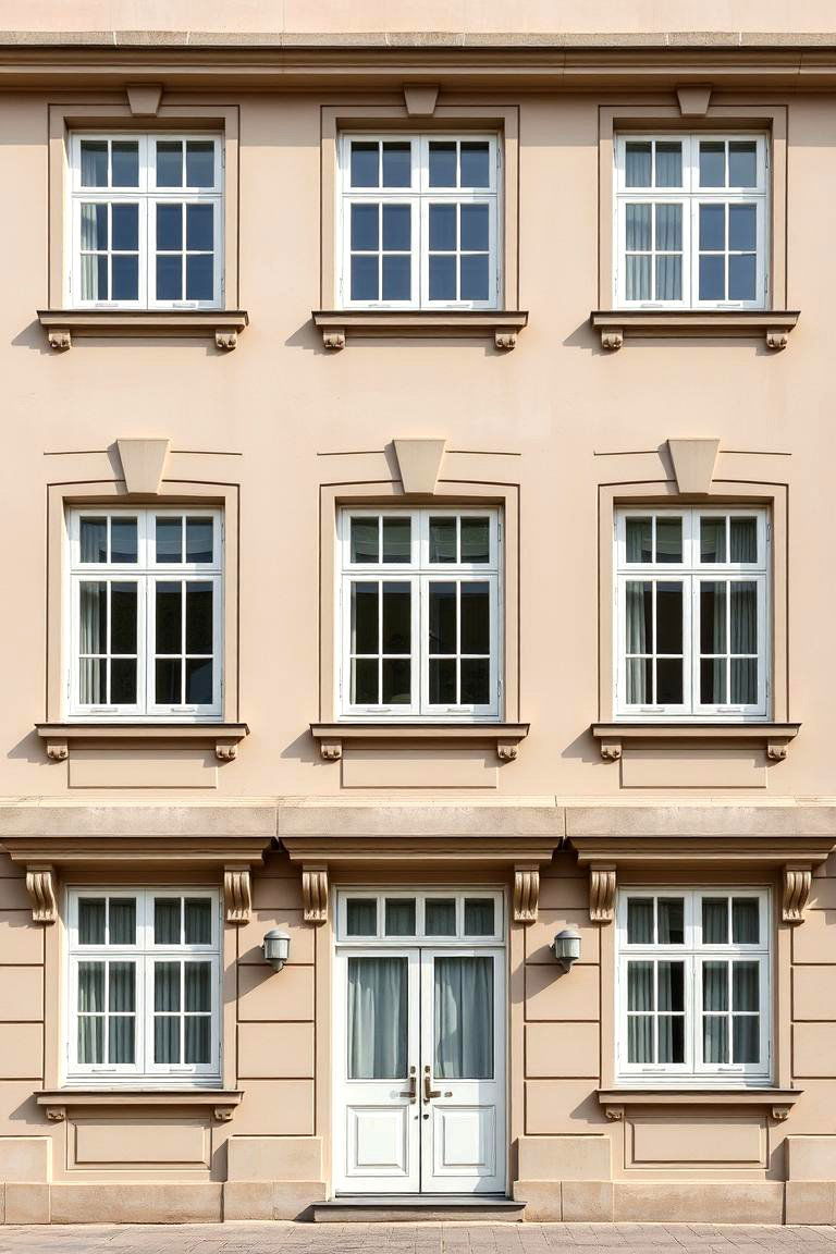 Harmonious Symmetry in Design - 24 Aesthetic House Exterior Ideas