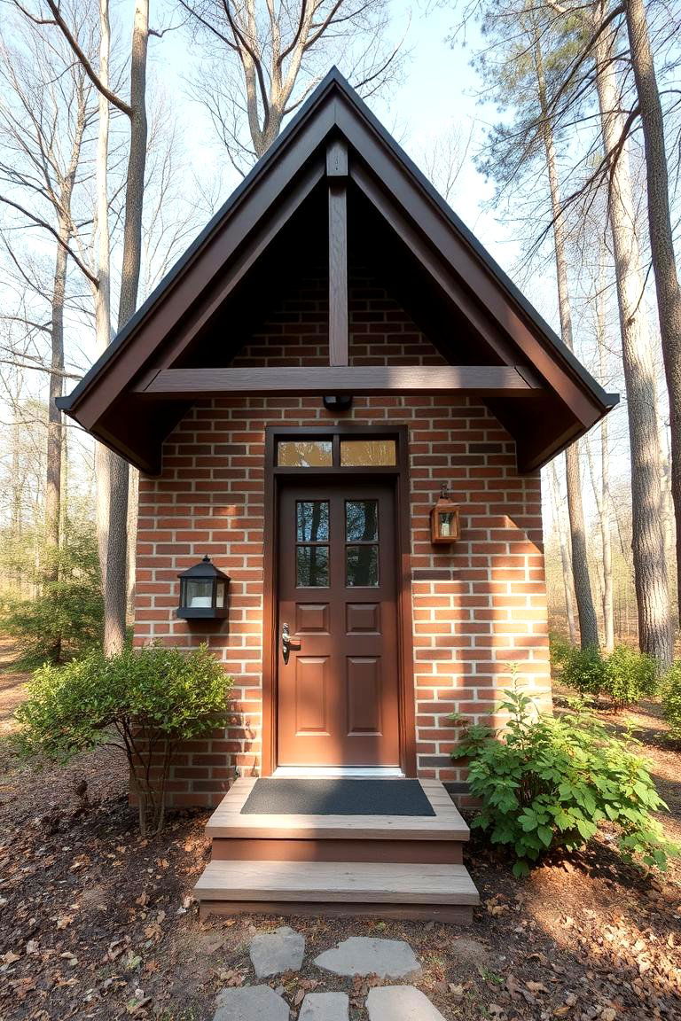 Harmonizing with the Neighborhoods Aesthetic - 24 Painted Brick Houses