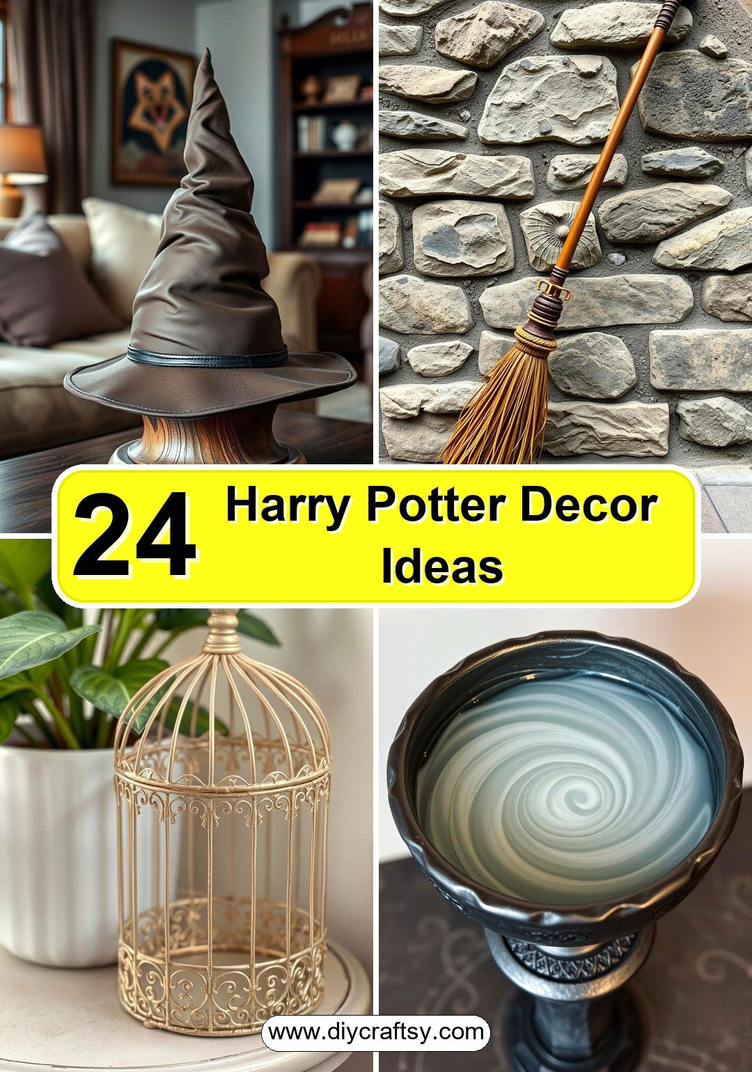 Harry Potter Decor Ideas