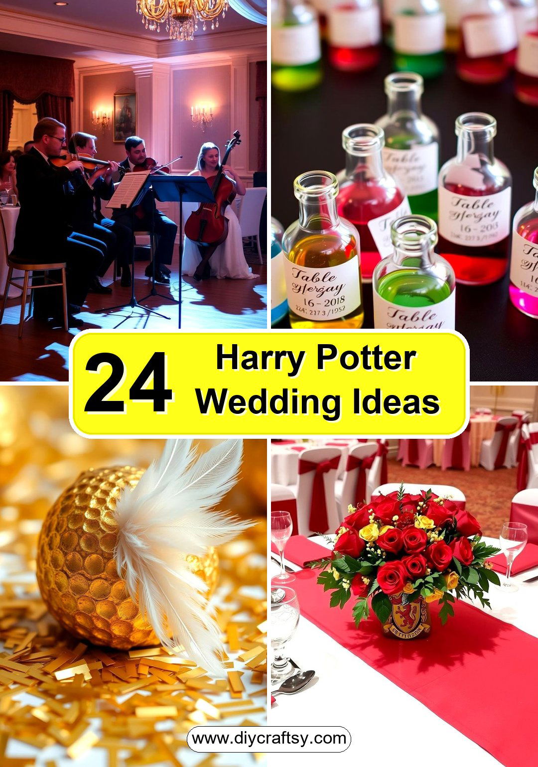 Harry Potter Wedding Ideas